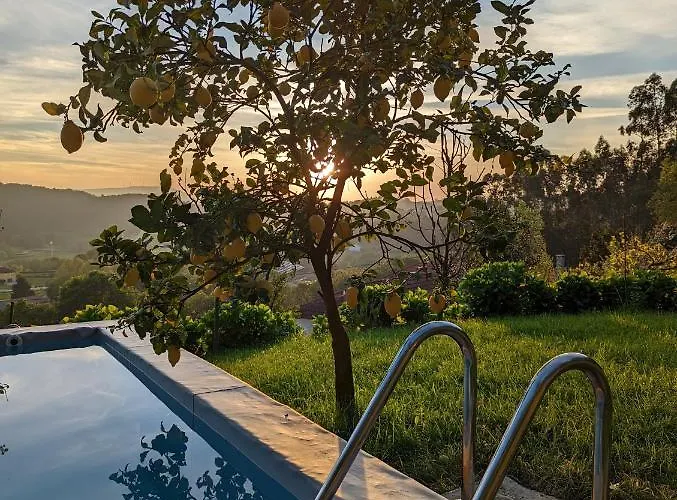 Hébergement de vacances Casa Da Mata Paredes de Coura